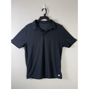 Vuori Polo Shirt Mens Strato Tech Performance Stretch Golf Size Large